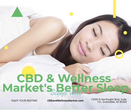 Does CBD aid in better sleep?