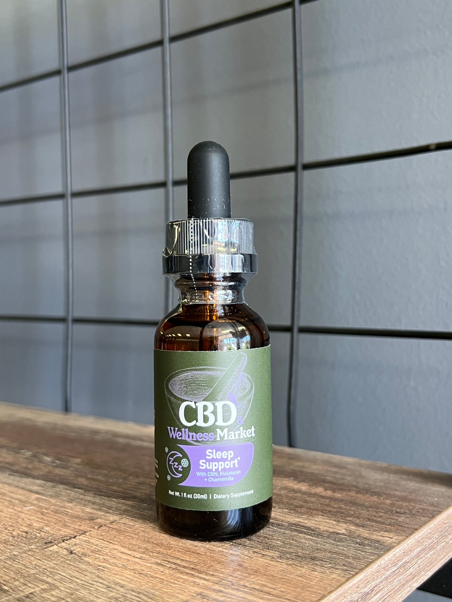 CBD & Wellness Market Sleep Support Tincture