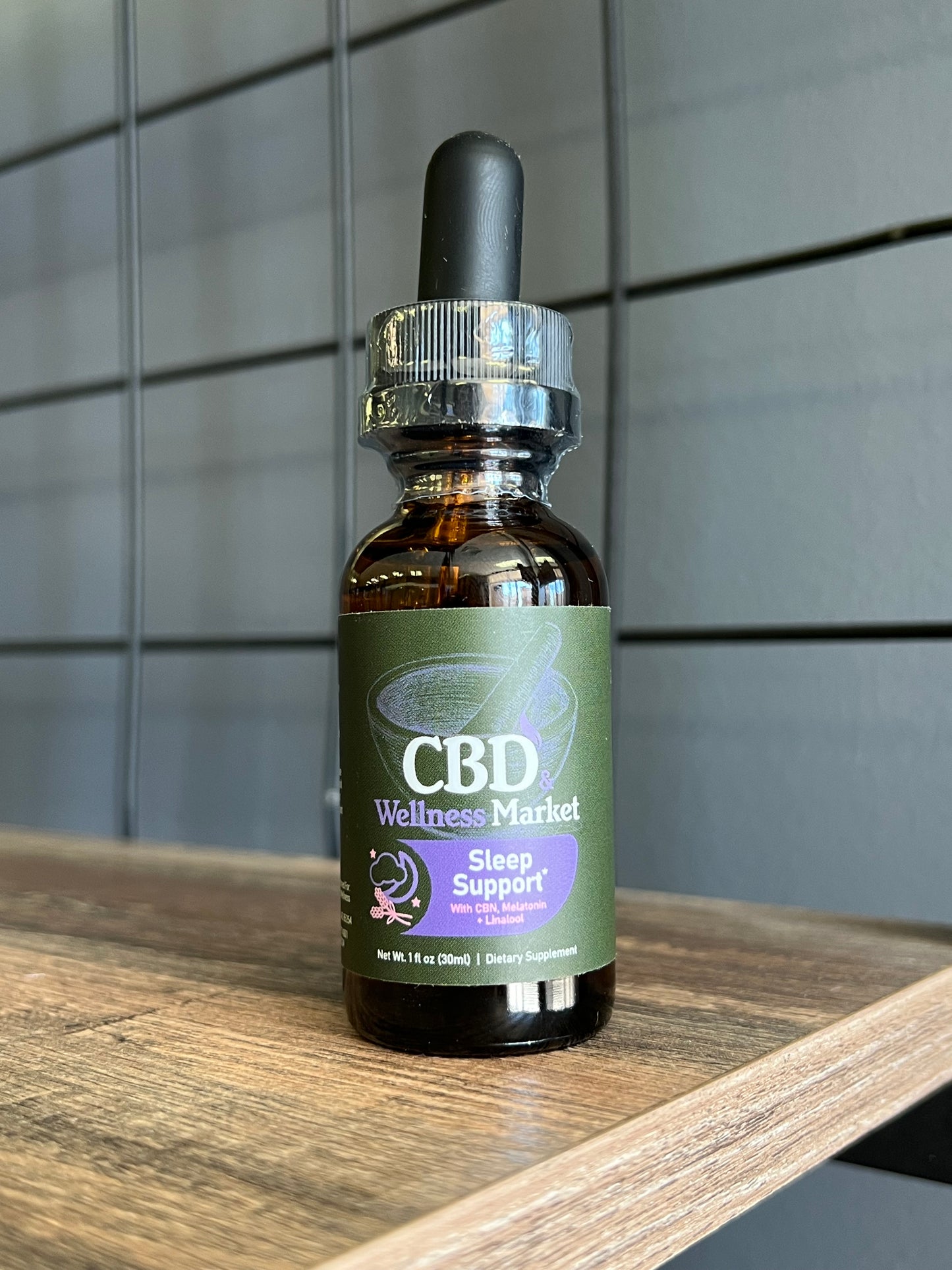 CBD & Wellness Market Sleep Support Tincture