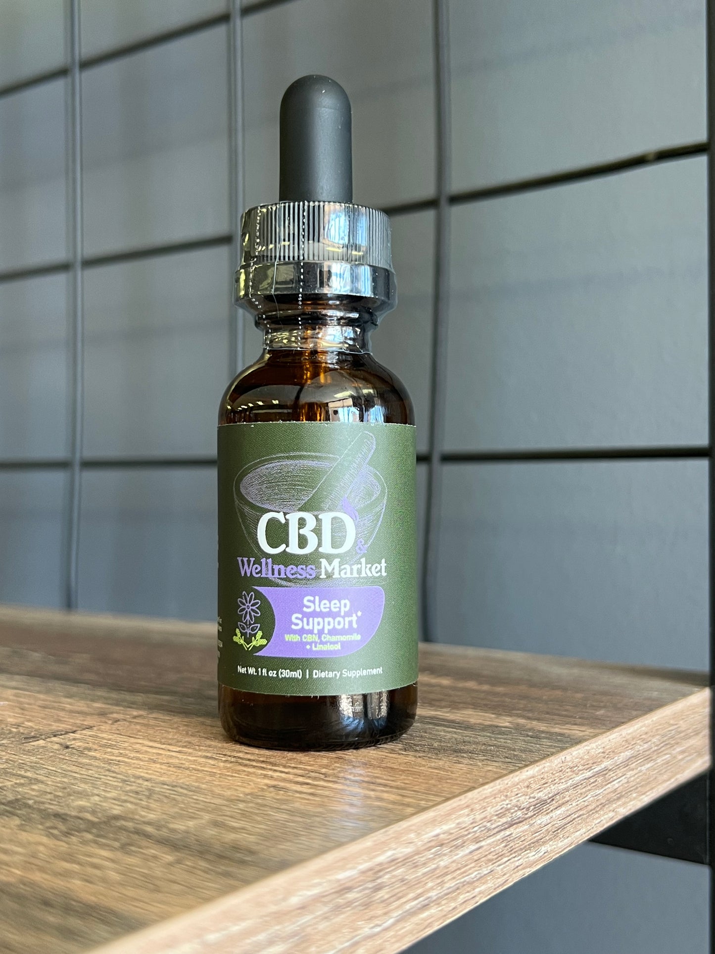 CBD & Wellness Market Sleep Support Tincture