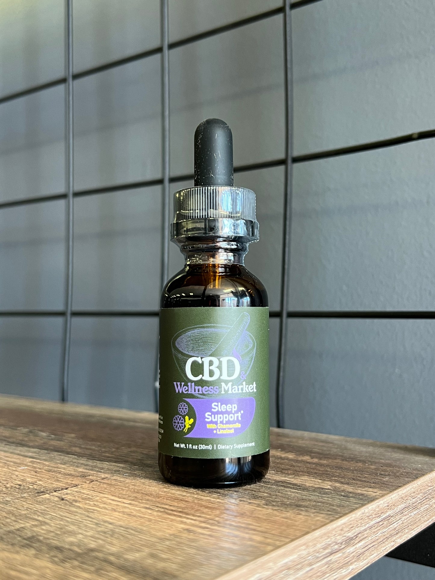 CBD & Wellness Market Sleep Support Tincture