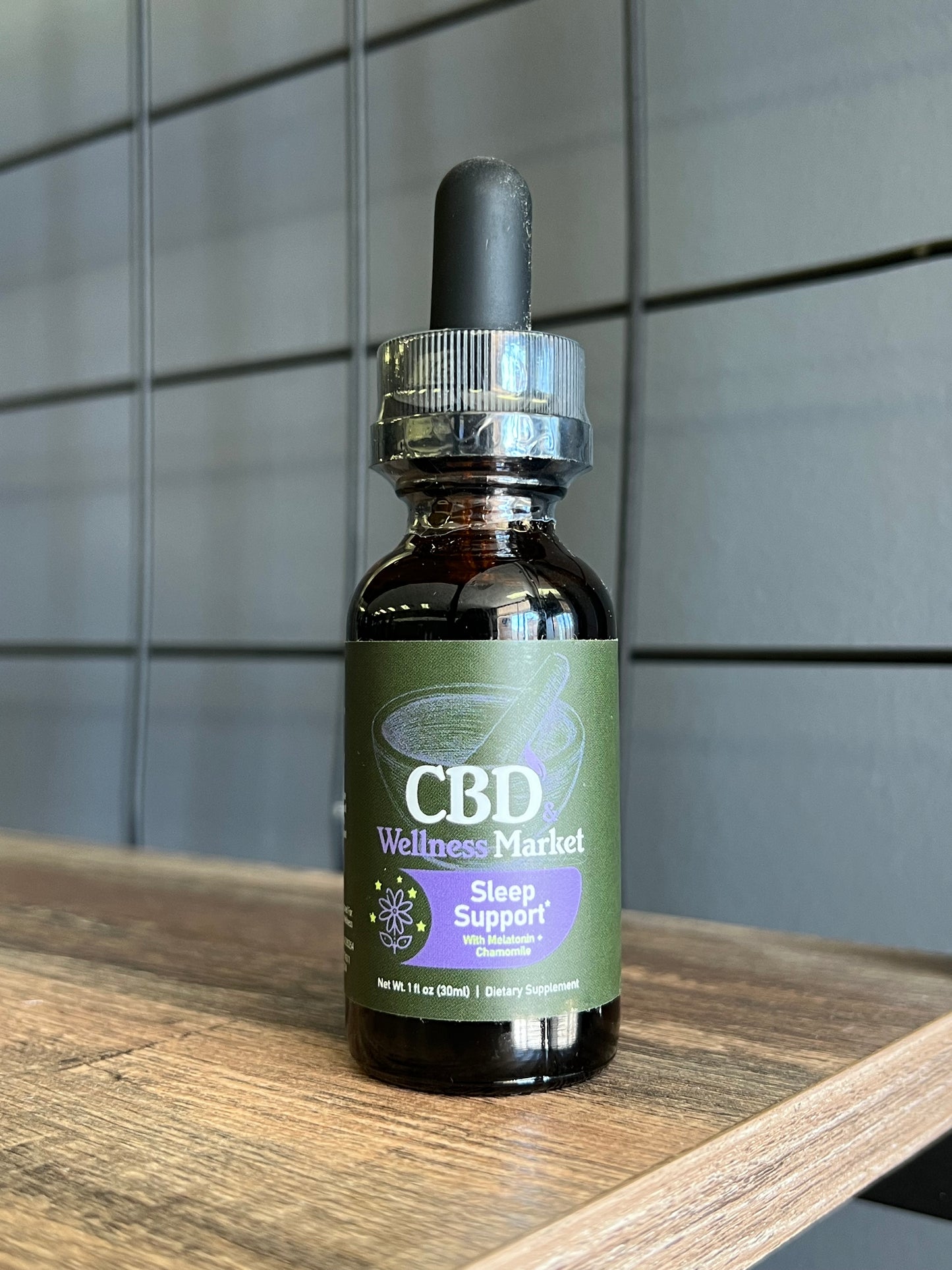 CBD & Wellness Market Sleep Support Tincture