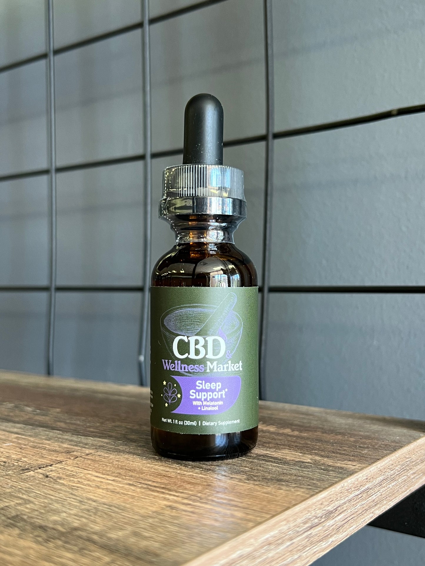 CBD & Wellness Market Sleep Support Tincture