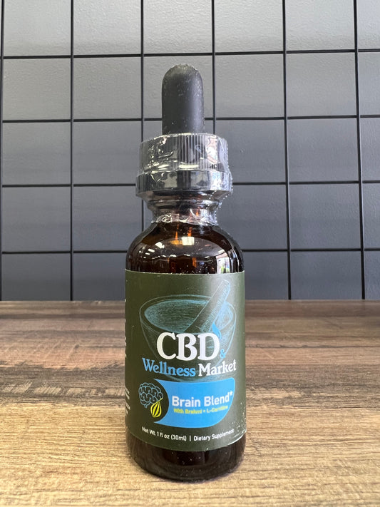 CBD & Wellness Market Brain Blend Tincture (Zero CBD)