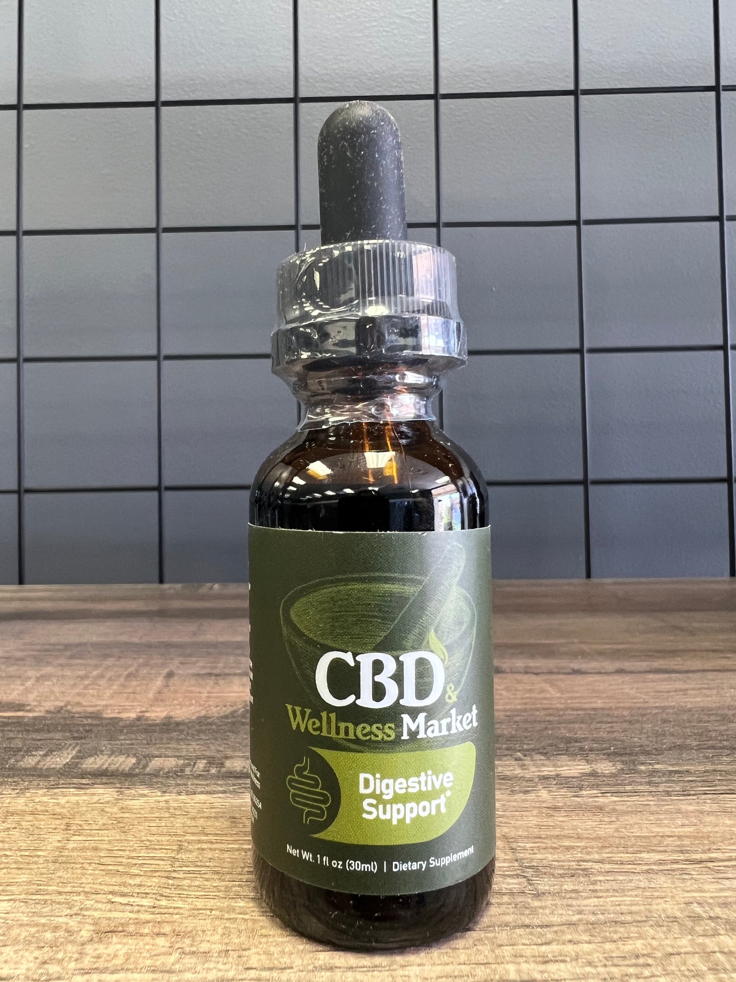 CBD & Wellness Market Digestive Support Tincture (Zero CBD)