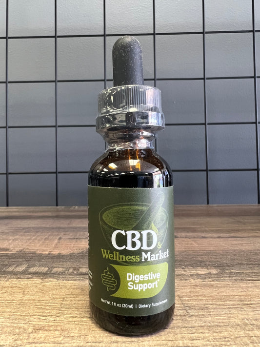 CBD & Wellness Market Digestive Support Tincture (Zero CBD)