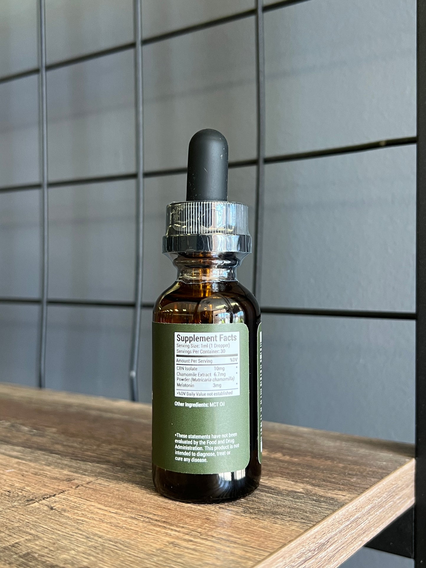 CBD & Wellness Market Sleep Support Tincture