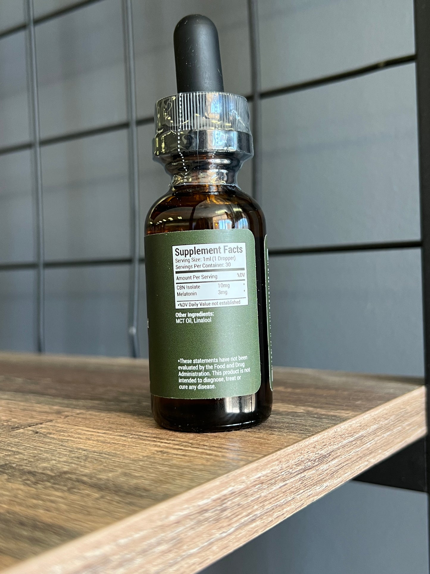 CBD & Wellness Market Sleep Support Tincture