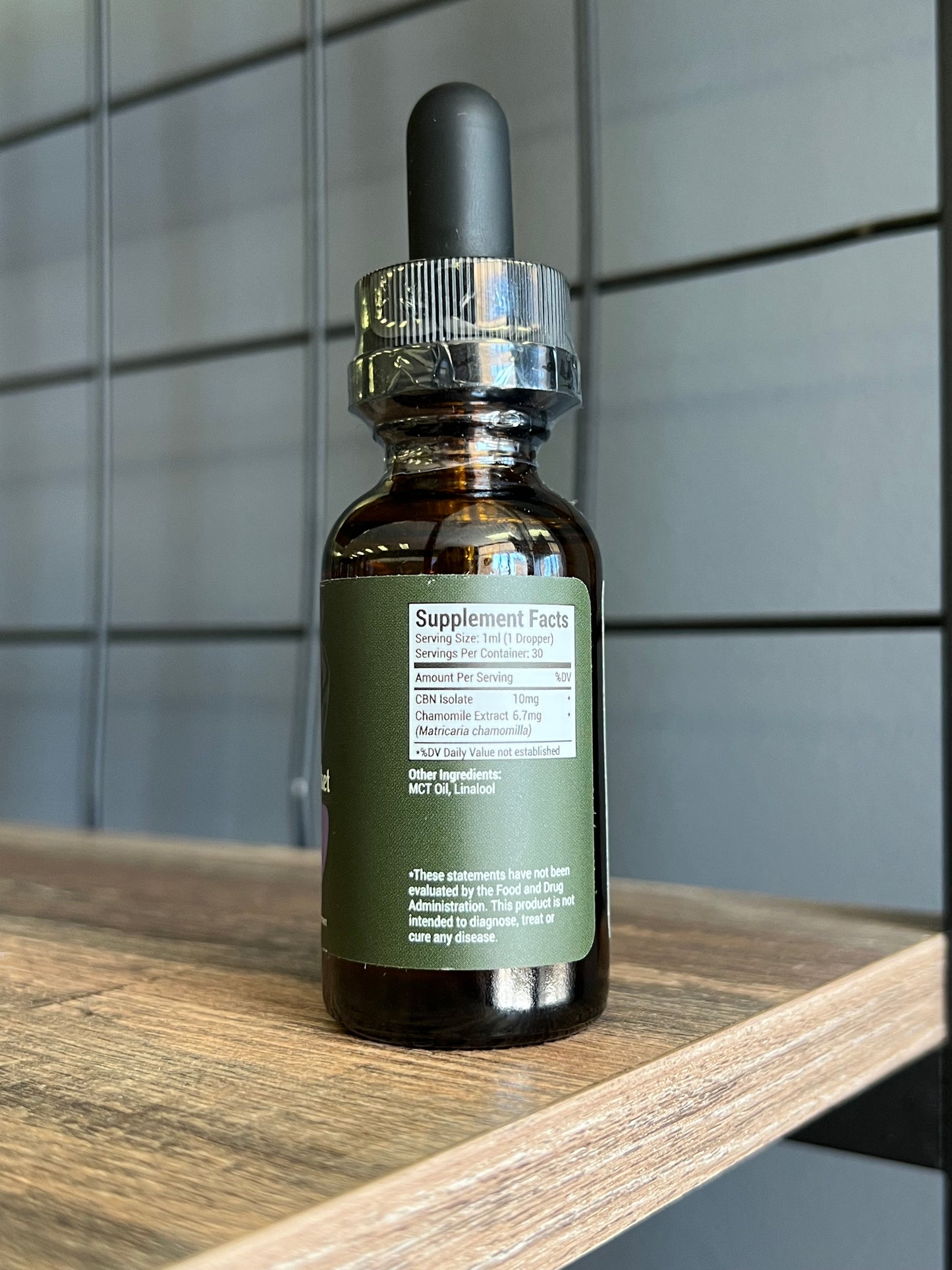 CBD & Wellness Market Sleep Support Tincture