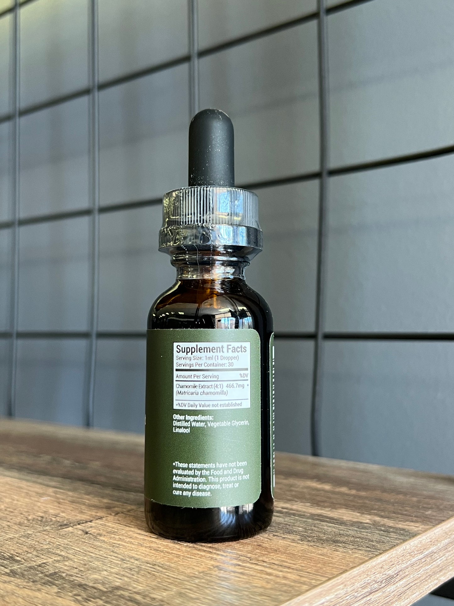 CBD & Wellness Market Sleep Support Tincture