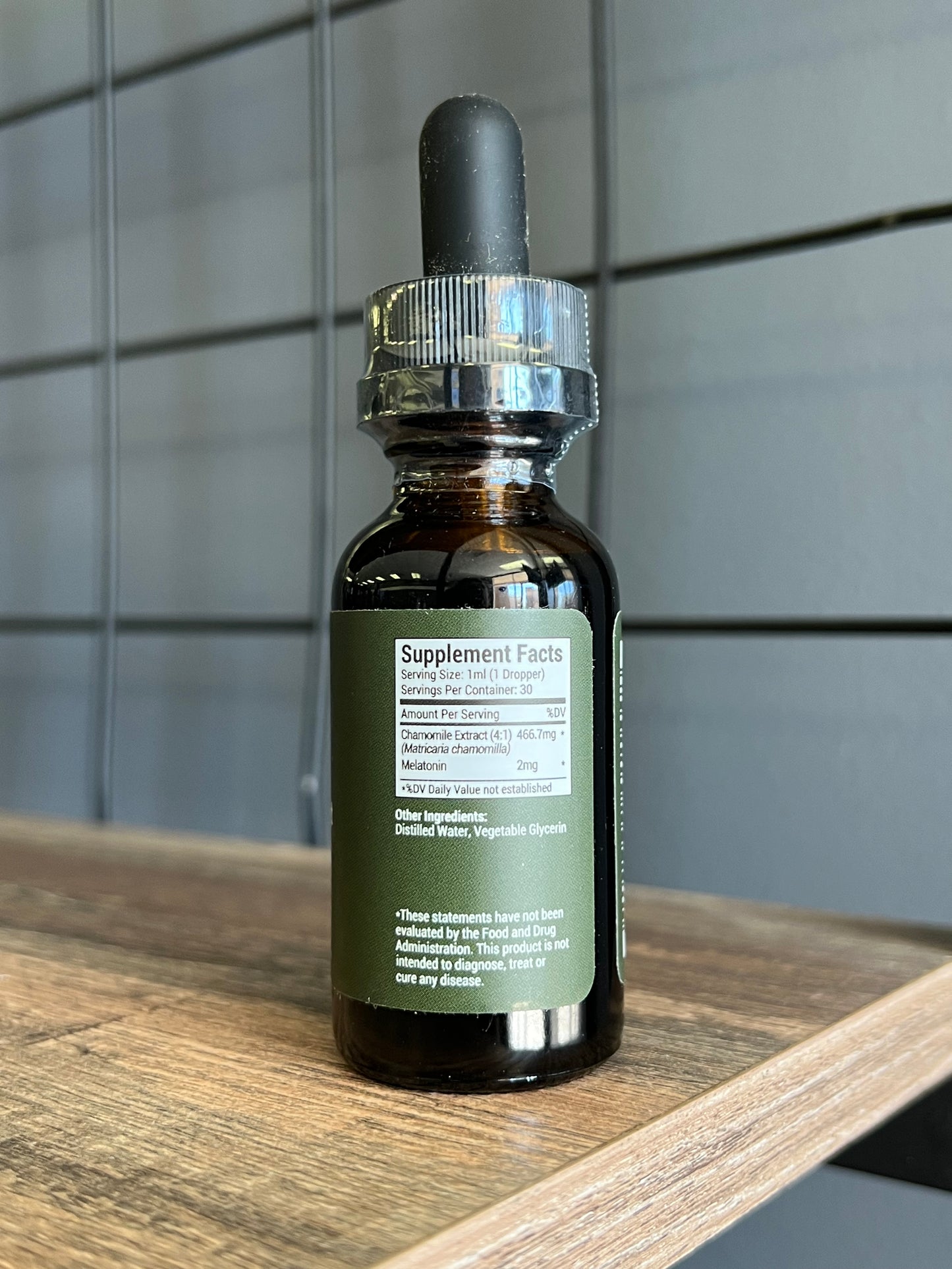 CBD & Wellness Market Sleep Support Tincture