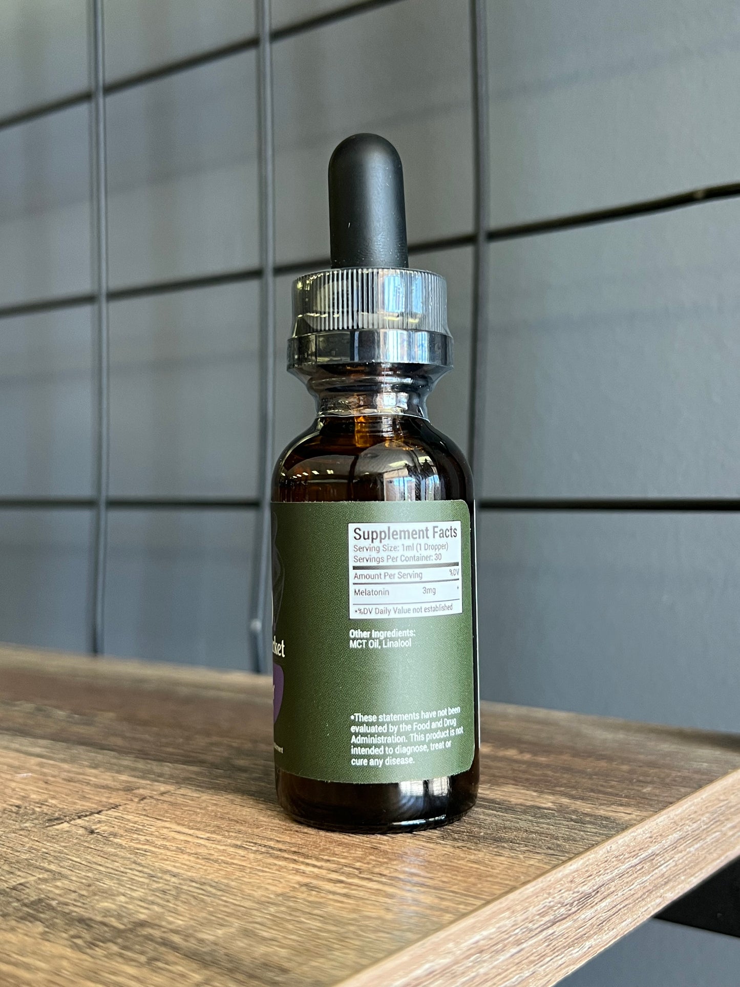 CBD & Wellness Market Sleep Support Tincture