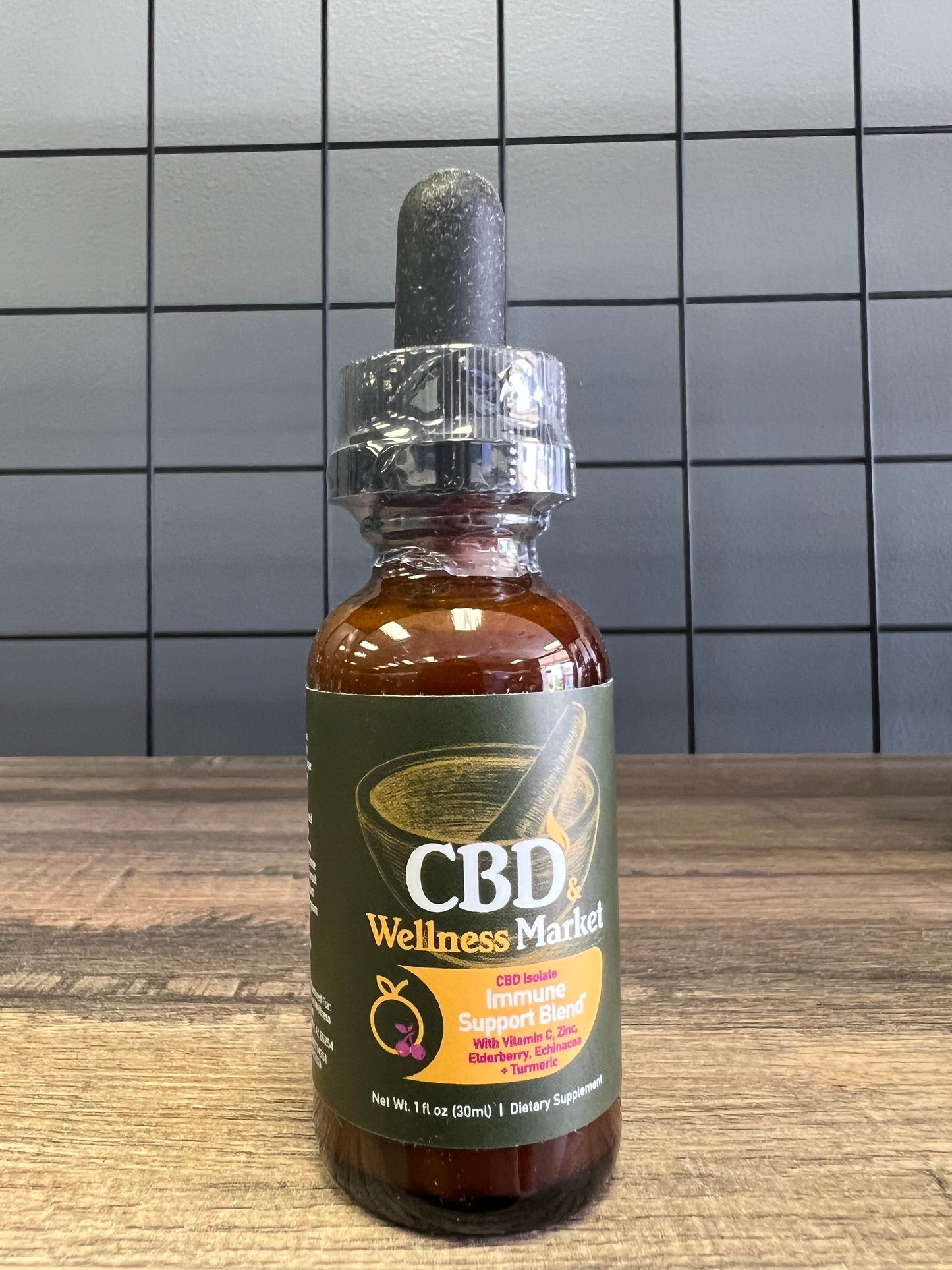 CBD & Wellness Market Immunity Support Tincture