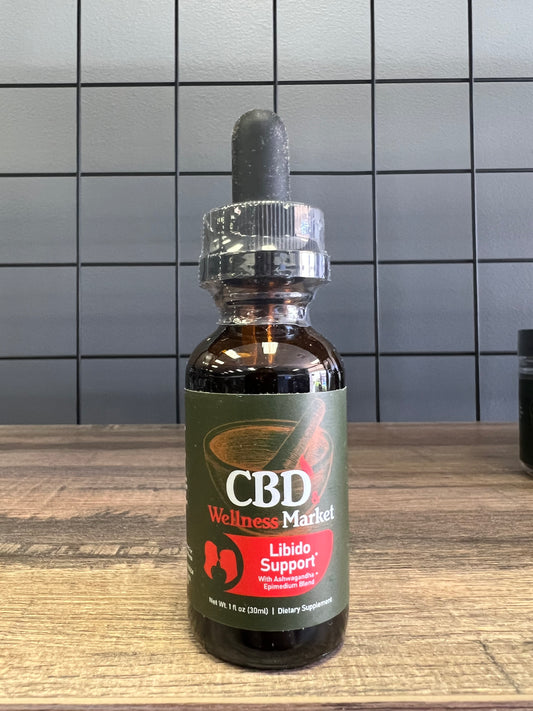 CBD & Wellness Market Libido Support Tincture (Zero CBD)