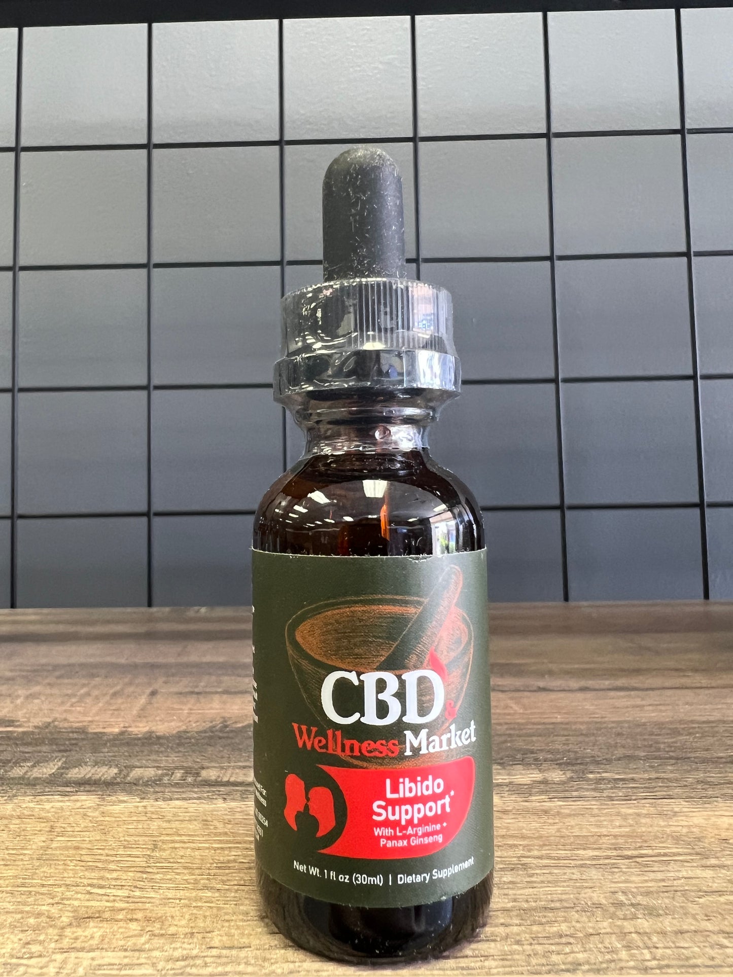 CBD & Wellness Market Libido Support Tincture (Zero CBD)