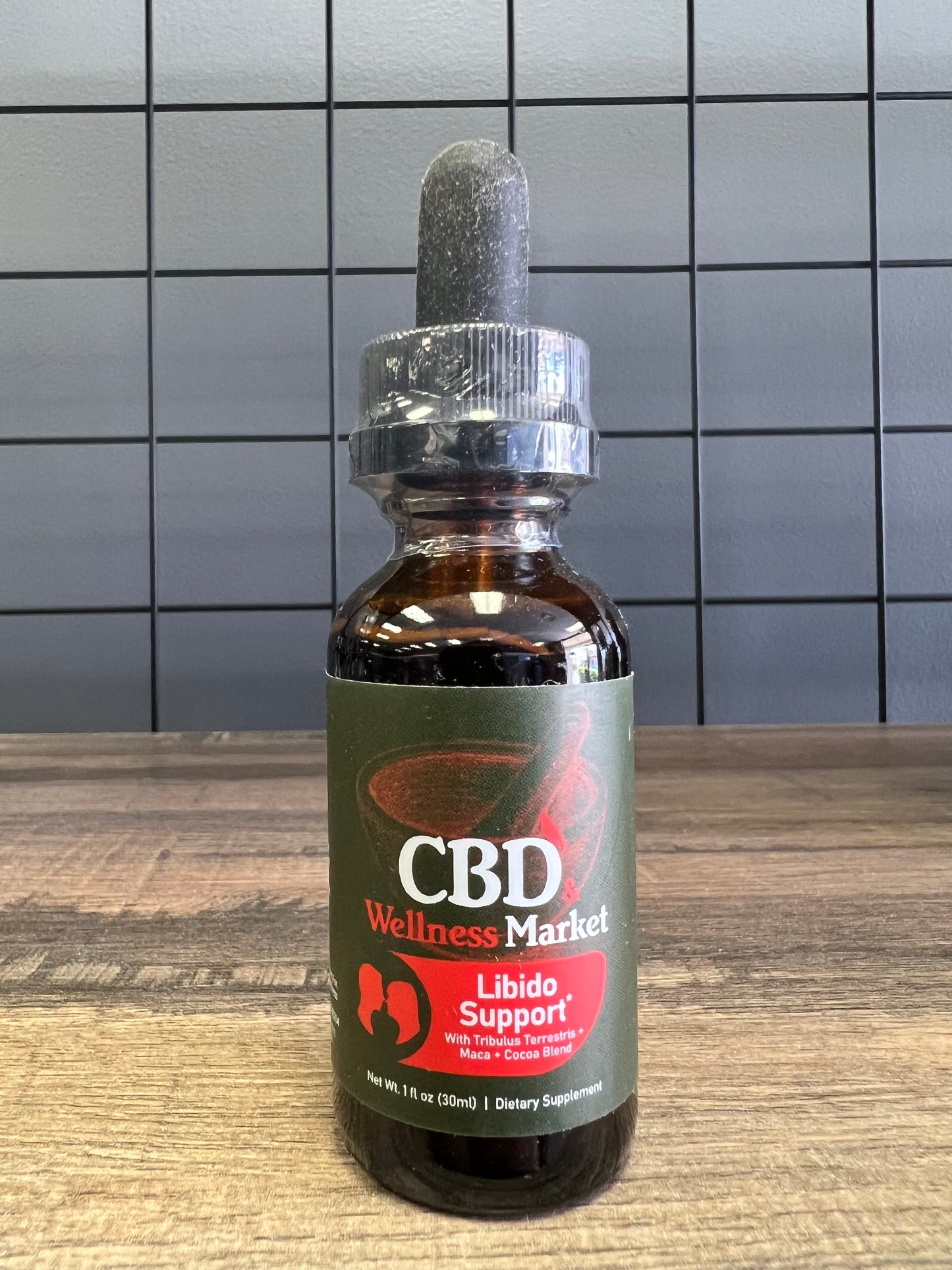 CBD & Wellness Market Libido Support Tincture (Zero CBD)