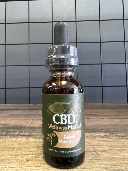 CBD & Wellness Market Reishi Tincture (Zero CBD)