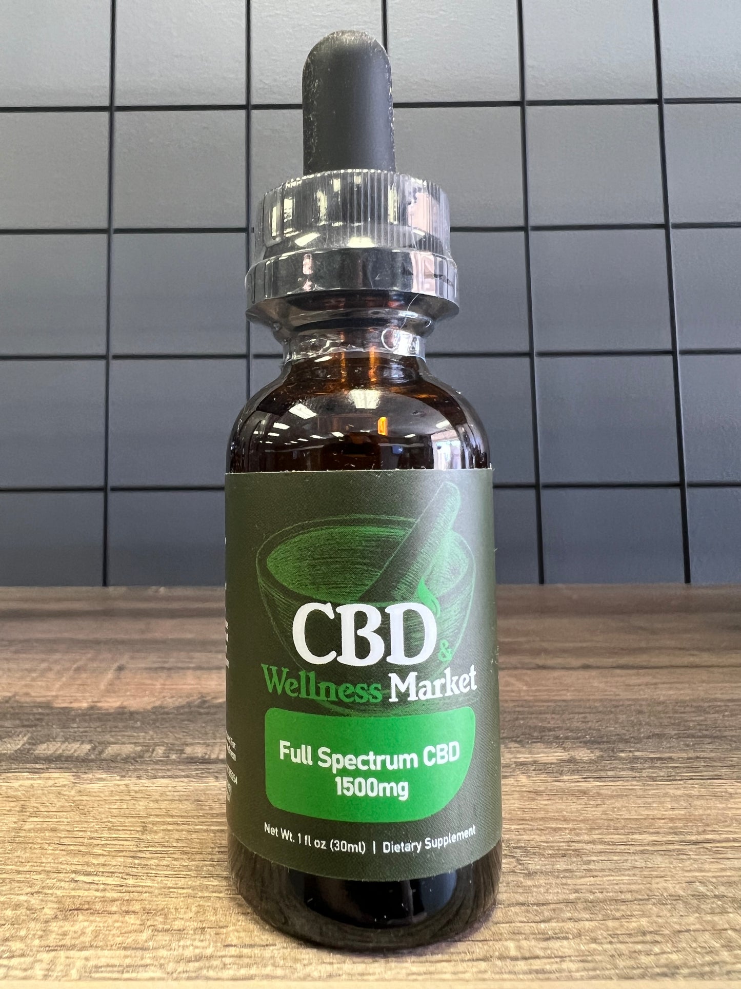 CBD & Wellness Market Full Spectrum Tincture