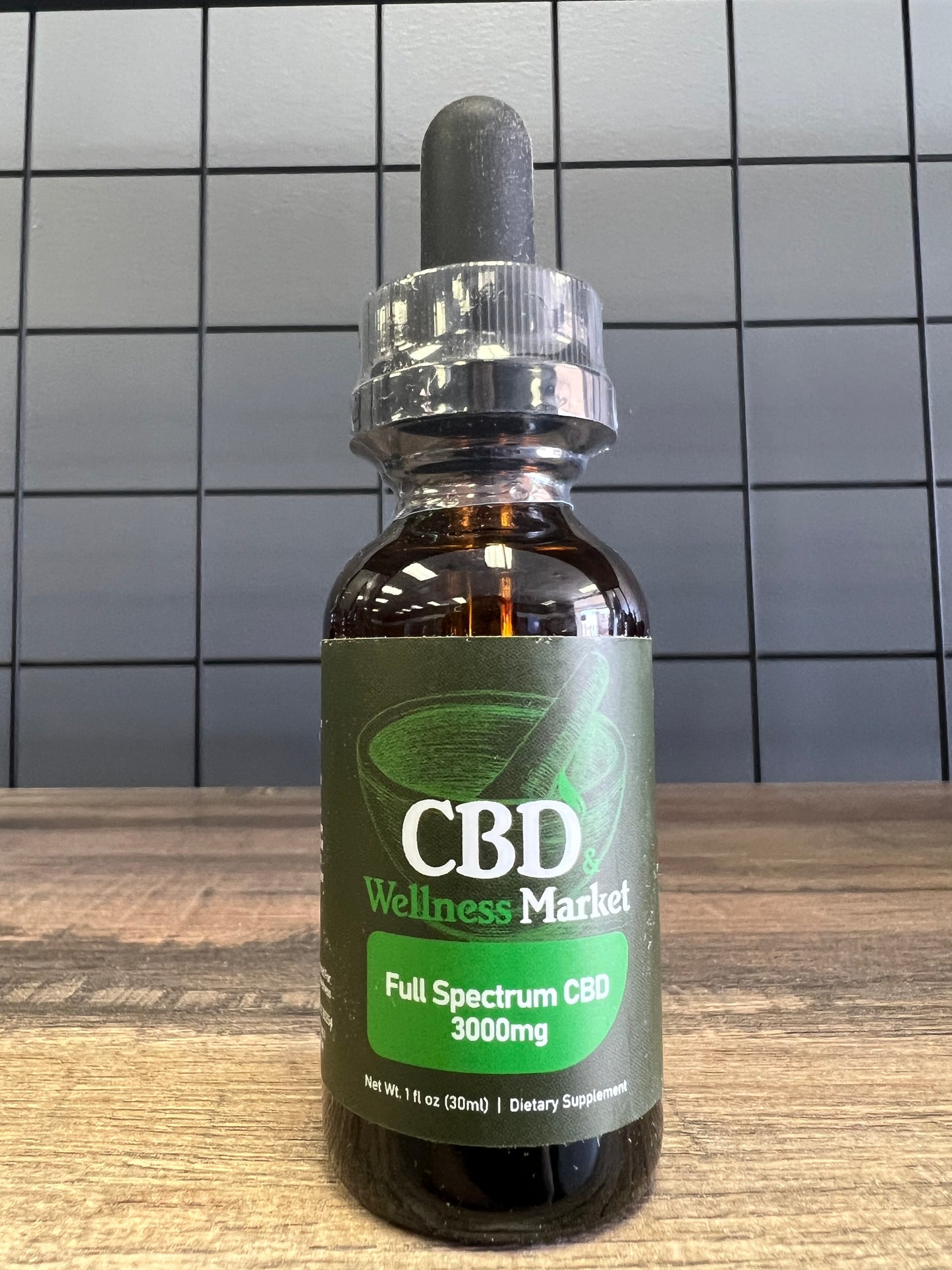CBD & Wellness Market Full Spectrum Tincture