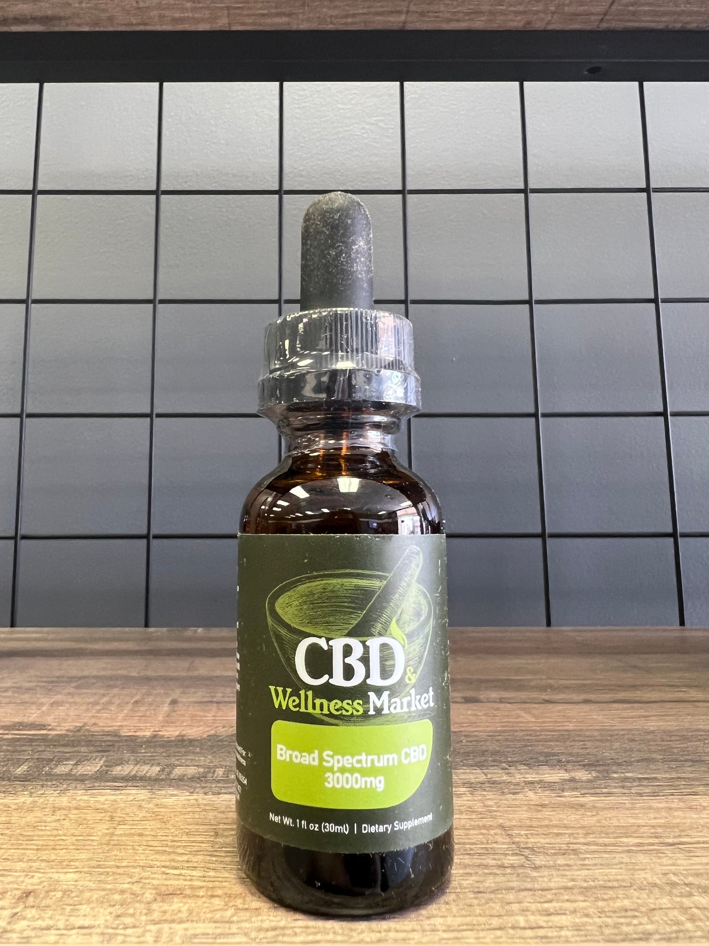 CBD & Wellness Market CBD Tincture (Zero THC)