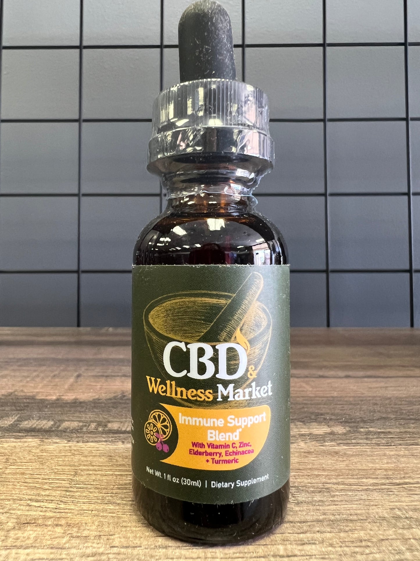 CBD & Wellness Market Immunity Support Tincture