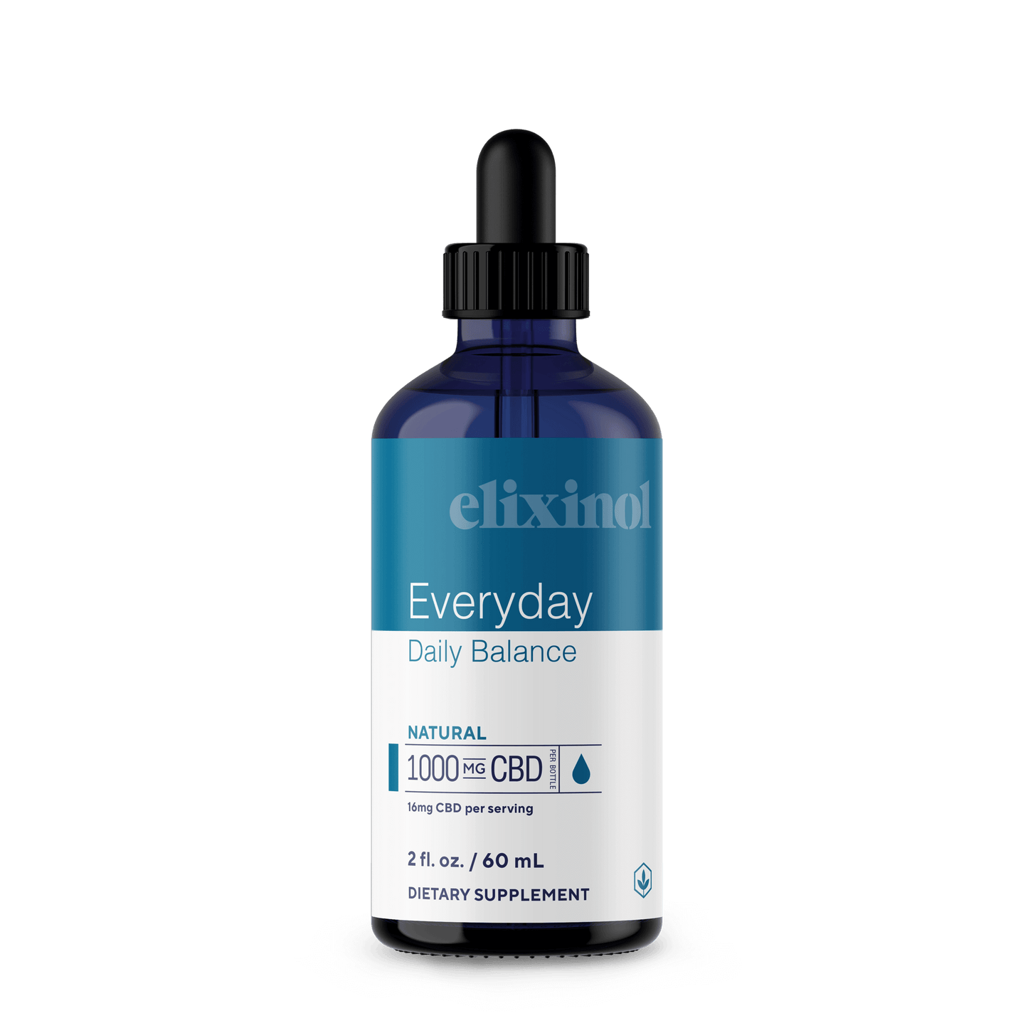 Elixinol Full Spectrum Tincture - Natural (a Tincture) made by Elixinol sold at CBD Emporium
