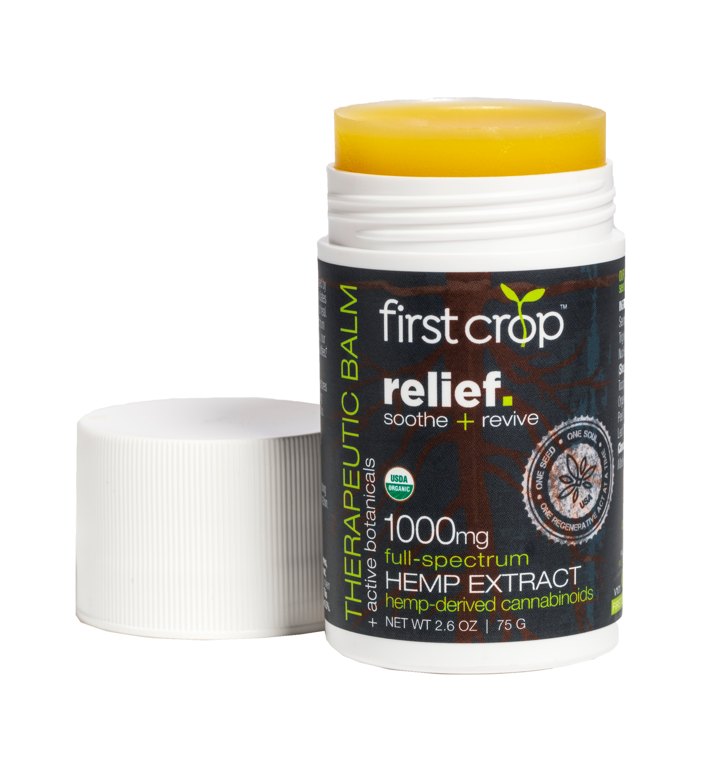 First Crop Relief Therapeutic Balm - 1000mg