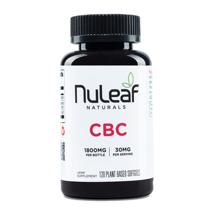 NuLeaf Naturals Full Spectrum CBC Capsules - 15mg