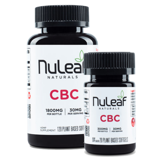 NuLeaf Naturals Full Spectrum CBC Capsules - 15mg