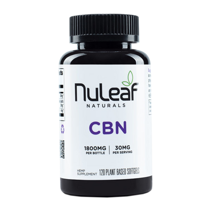 NuLeaf Naturals Full Spectrum CBN Capsules - 15mg