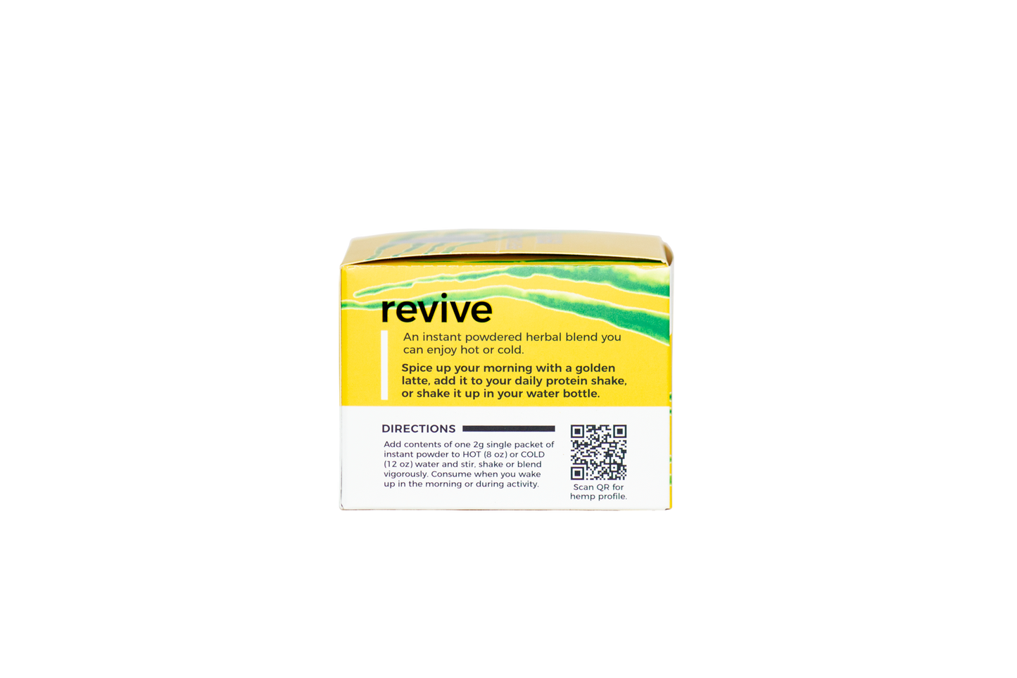 Performance Tea, Box of Revive CBD Packets - 20mg, 10ct (a Beverage) made by Performance Tea sold at CBD Emporium