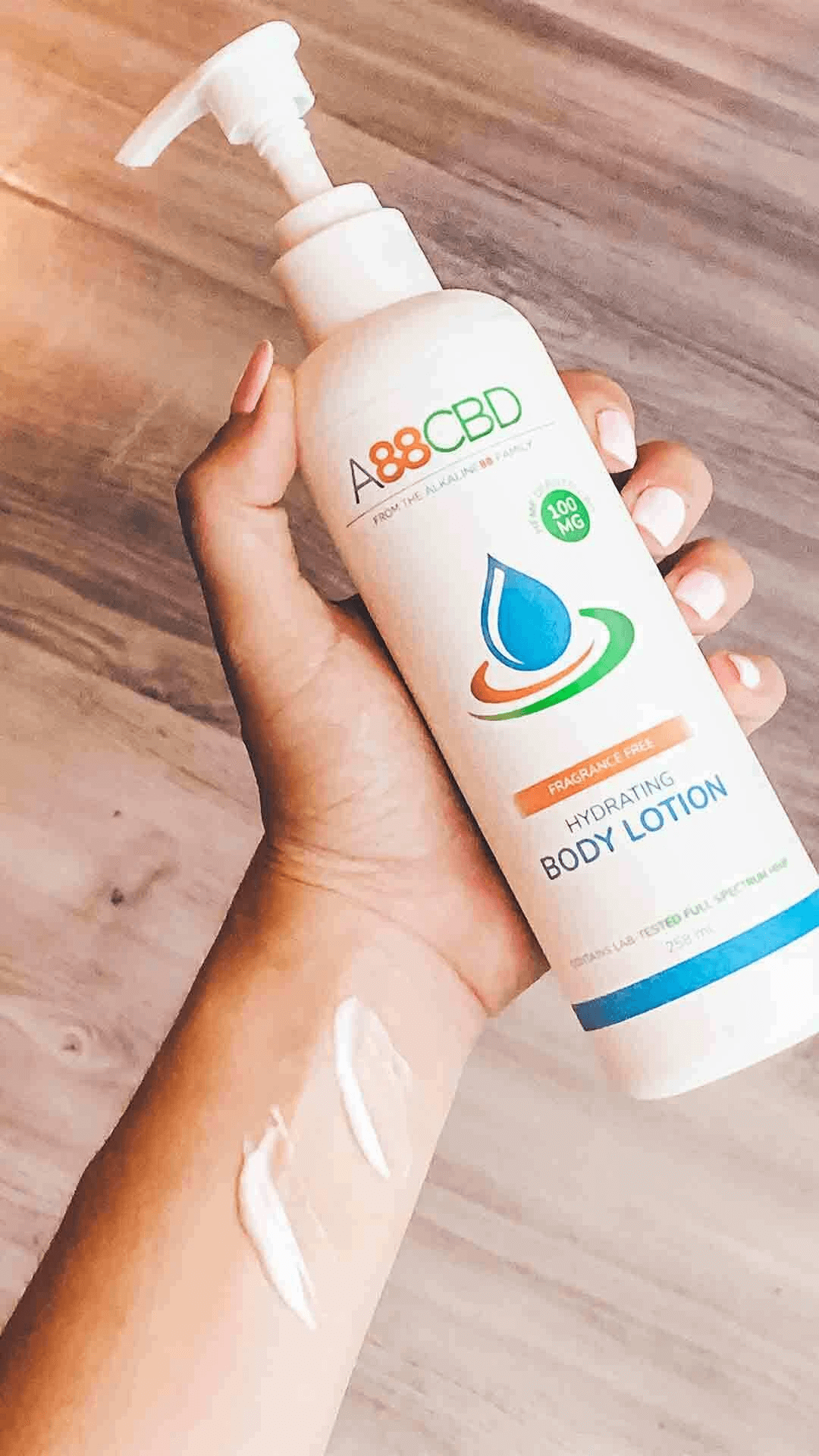 Alkaline88 Body Lotion (a Lotion) made by Alkaline88 sold at CBD Emporium