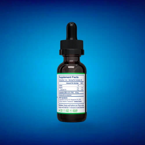 Asterra Labs Full Spectrum Tincture - Peppermint, 1500mg (a Tincture) made by Asterra Labs sold at CBD Emporium