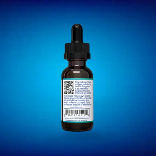 Asterra Labs Full Spectrum Tincture - Peppermint, 1500mg (a Tincture) made by Asterra Labs sold at CBD Emporium