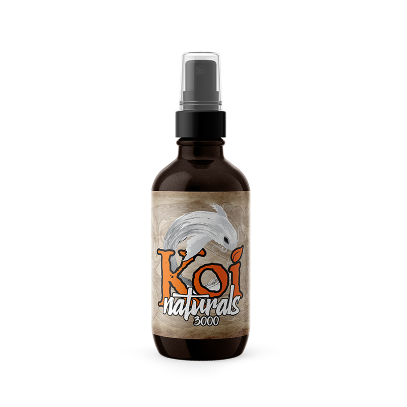 Koi CBD Hemp Extract Tincture, Orange - 3,000mg, 2oz (a Tincture) made by Koi CBD sold at CBD Emporium