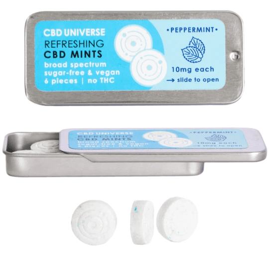 CBD Universe CBD Mints - 6ct (a Sweets) made by CBD Universe sold at CBD Emporium