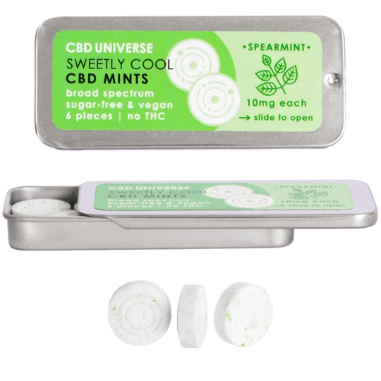 CBD Universe CBD Mints - 6ct (a Sweets) made by CBD Universe sold at CBD Emporium