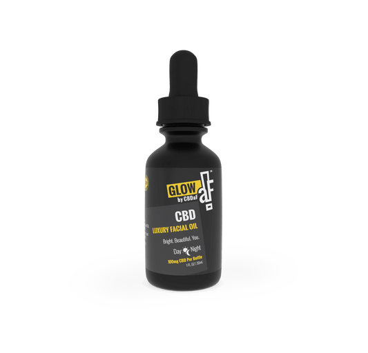 CBDaF! GLOWaf Facial Oil, Vitamin E & Aloe (a Facial Oil) made by CBDaf! sold at CBD Emporium