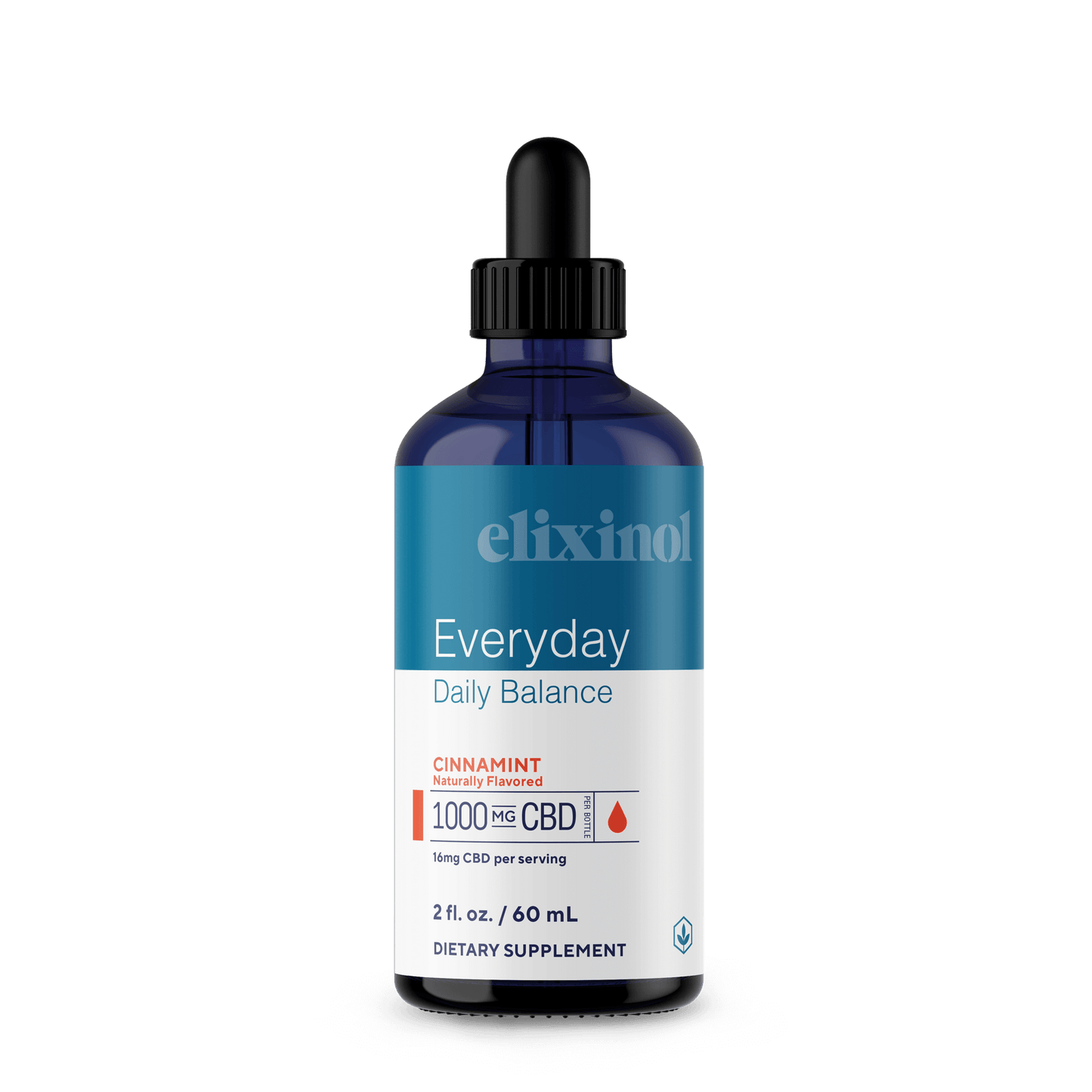 Elixinol Full Spectrum Tincture - Cinnamint (a Tincture) made by Elixinol sold at CBD Emporium