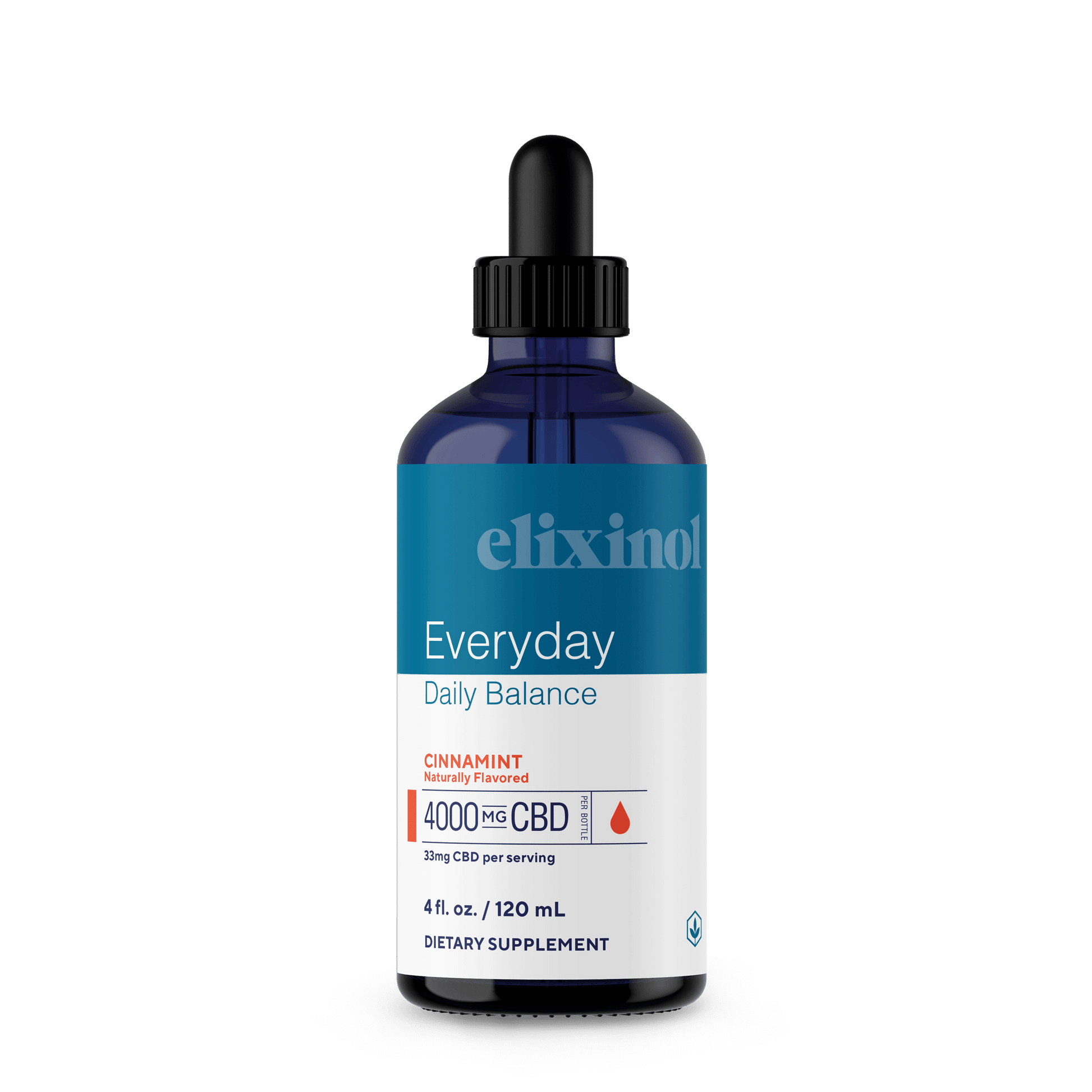 Elixinol Full Spectrum Tincture - Cinnamint (a Tincture) made by Elixinol sold at CBD Emporium