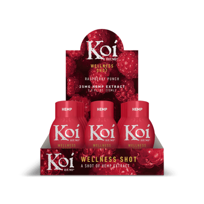 Koi CBD Shot - 25mg (a Beverage) made by Koi CBD sold at CBD Emporium