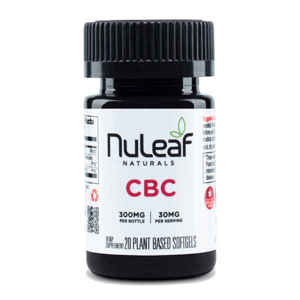 NuLeaf Naturals Full Spectrum CBC Capsules - 15mg