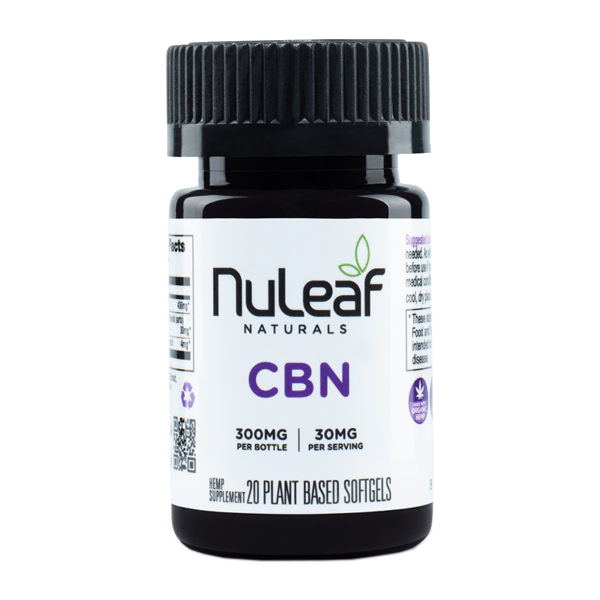 NuLeaf Naturals Full Spectrum CBN Capsules - 15mg