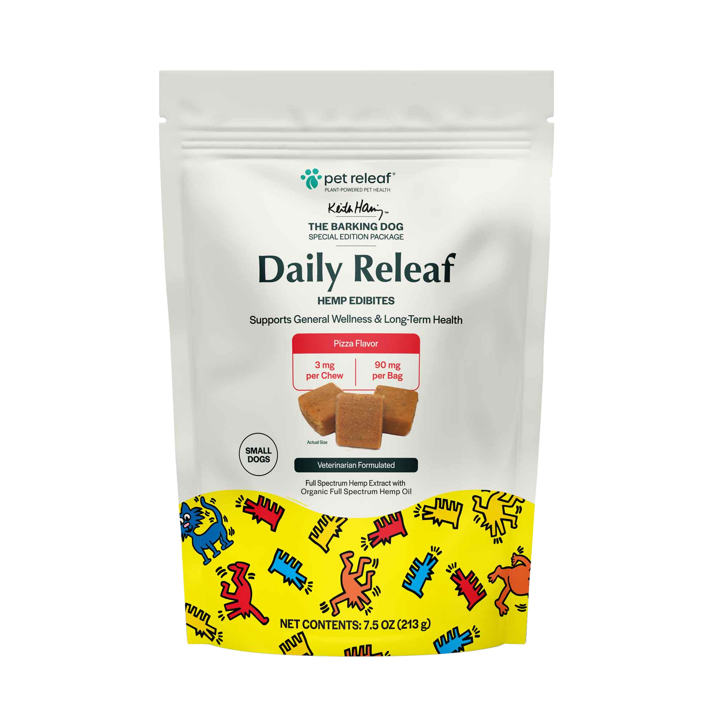 Pet Releaf CBD Softchews, Pizza Flavor