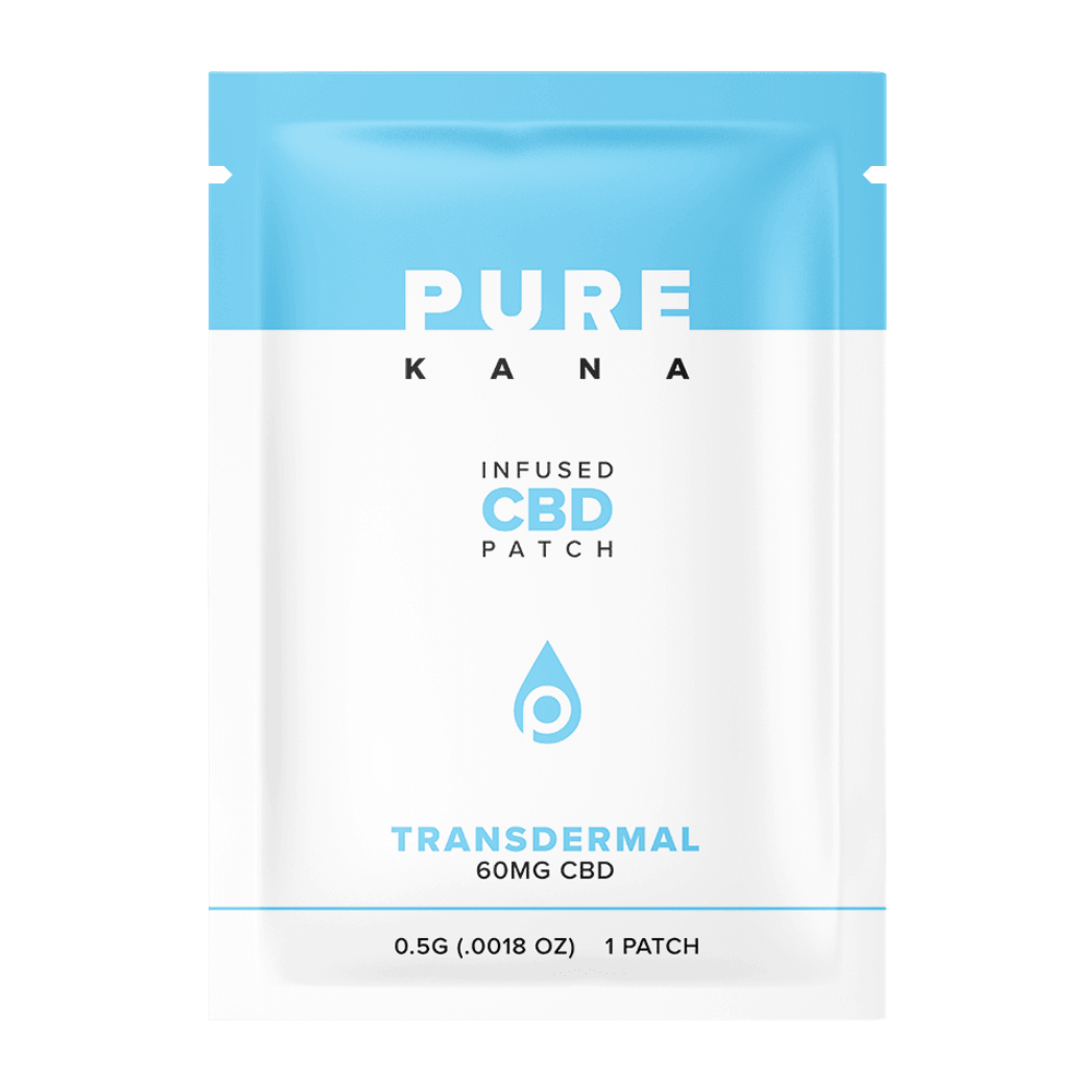 PureKana CBD Transdermal Patch - 3pk (a Salve) made by PureKana sold at CBD Emporium