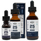 Receptra Naturals Full Spectrum CBD Tincture, Rest 25 - Vanilla Mint