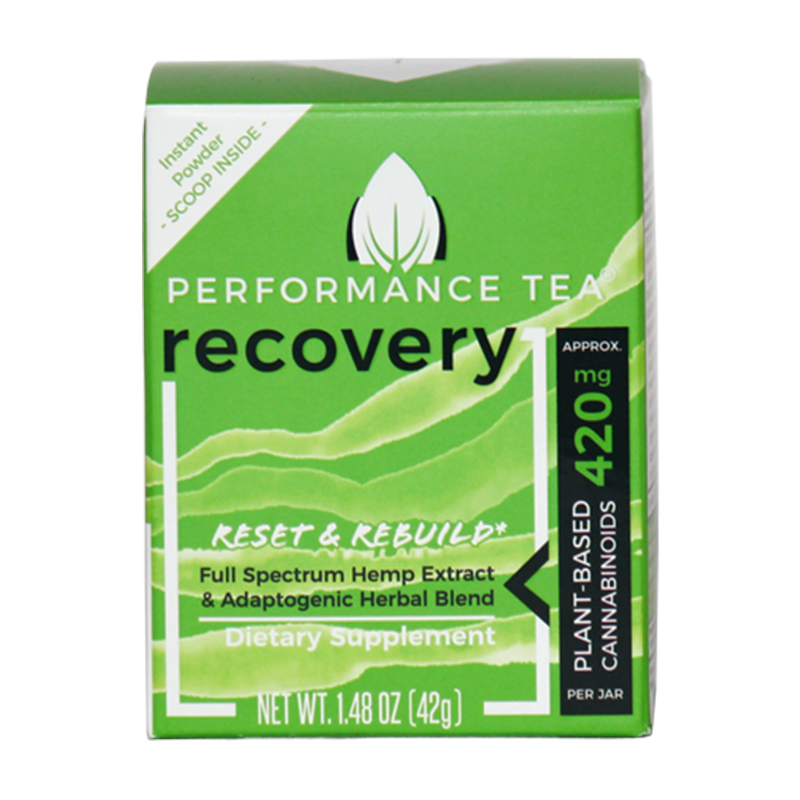 Performance Tea, Recovery CBD Blend - 420mg, 1.48oz (a Beverage) made by Performance Tea sold at CBD Emporium