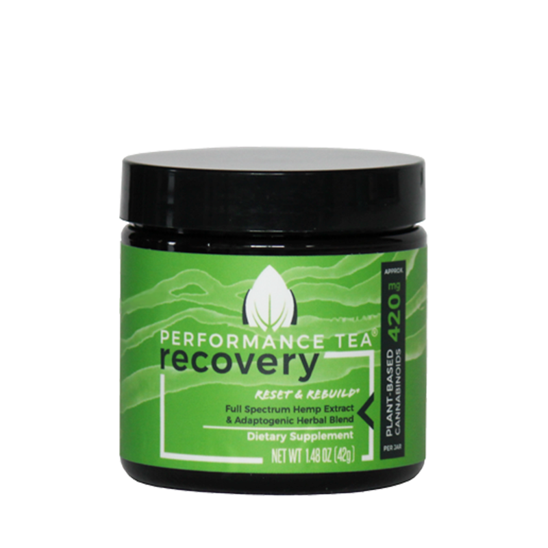 Performance Tea, Recovery CBD Blend - 420mg, 1.48oz (a Beverage) made by Performance Tea sold at CBD Emporium