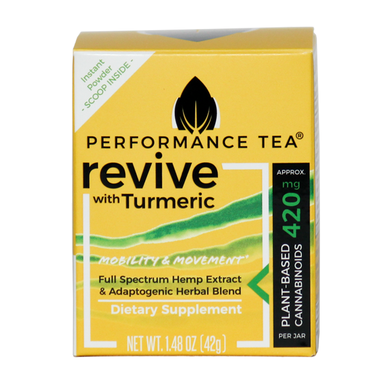 Performance Tea, Revive CBD Blend - 420mg, 1.48oz (a Beverage) made by Performance Tea sold at CBD Emporium