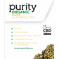 Purity Organic CBD Sleep Chamomile Tea - 18ct (a Beverage) made by Purity Organic sold at CBD Emporium
